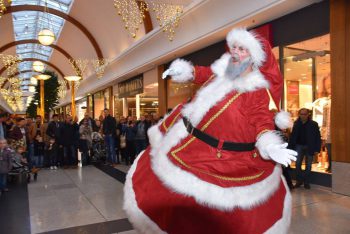 Rolling Santa