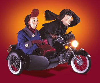 Mats en Muts op de Moto