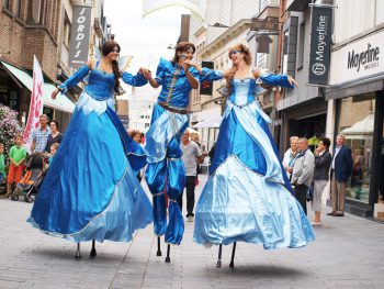 Blauwe Elfjes