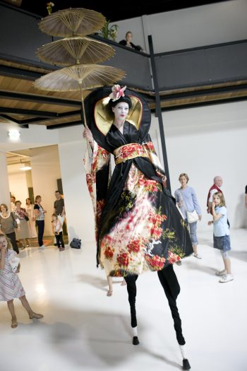 Geisha’s op Stelten