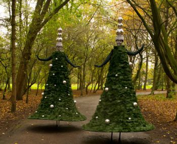 Giant Christmas Tree’s