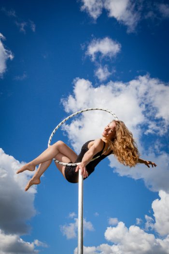Hoepel Acrobatie