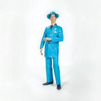 Mr. Blue