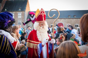 Sinterklaasbezoek