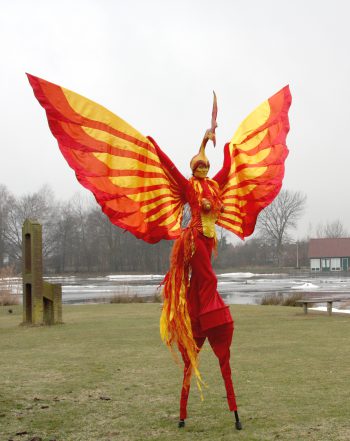 Vlammend Phoenix