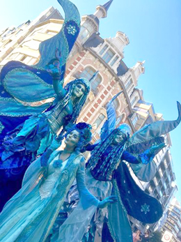 Les Elfes Bleus