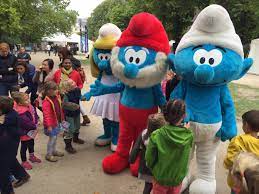 De Smurfen