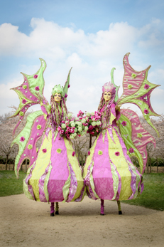Flower Ladies