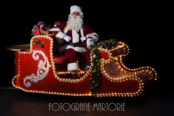 Kerstman Op De Slee