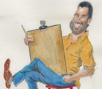 Karikaturist BaBa