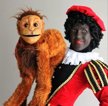 Affe bij Sinterklaas