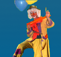 Clown Flauta