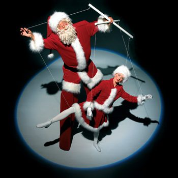 De Poppenspeler Santa