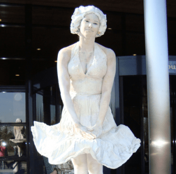 Marylin Monroe – Statue