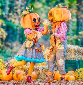 Mr. & Mrs Pumpkin