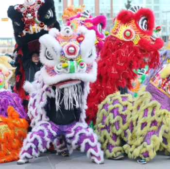 Chinese Leeuwendans