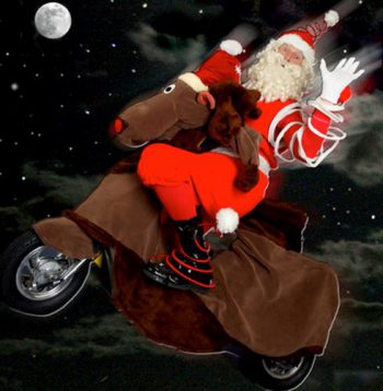Santa & Rudolf