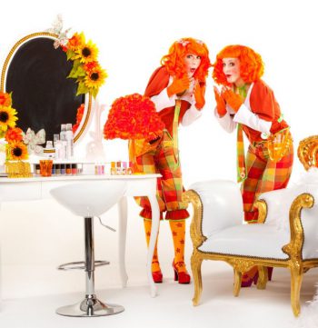 Kids Make Over