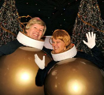 Gouden Kerstbal