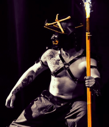 Asian Fire-Warriors