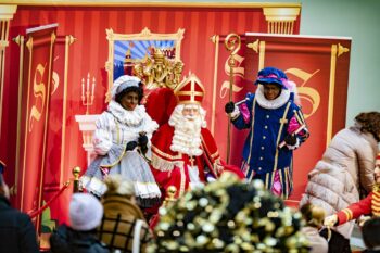 Sinterklaas Decorwand