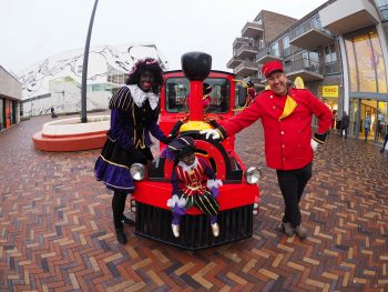 Sinterklaas Locomotief