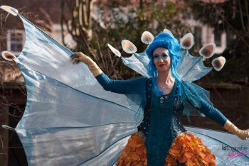 Blue Fairy Elf