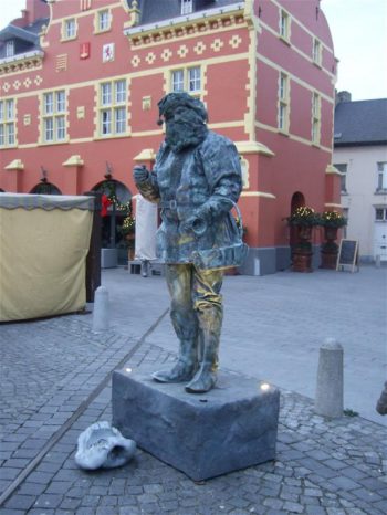 Santa Statue