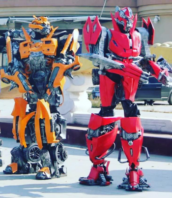 Transformer Robots