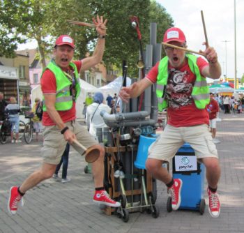 Trommel op rommel
