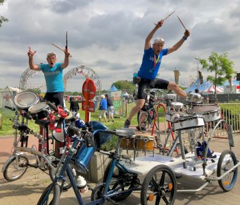 Bicycle Drums