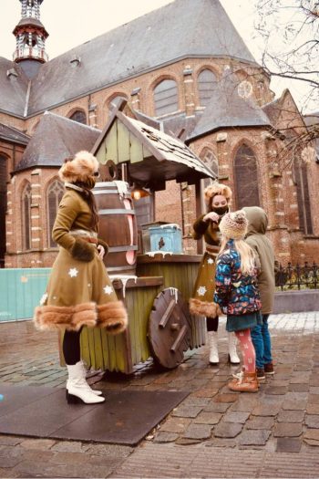 De Winter Wonderland Girls