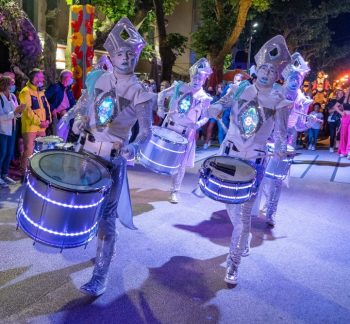 Drum & Percussion Parade