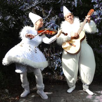 Arlequins de l’hiver