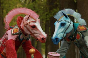 Parade Paarden